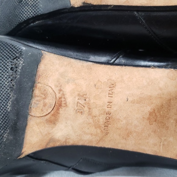 Chanel Black Leather Ankle Boots - Picture 7 of 8